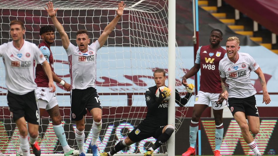 Hawk-Eye apologises after Sheffield United denied win at Aston Villa