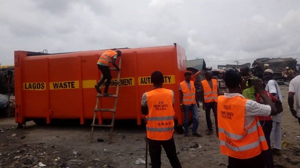 LAWMA warns residents against indiscriminate refuse dumping