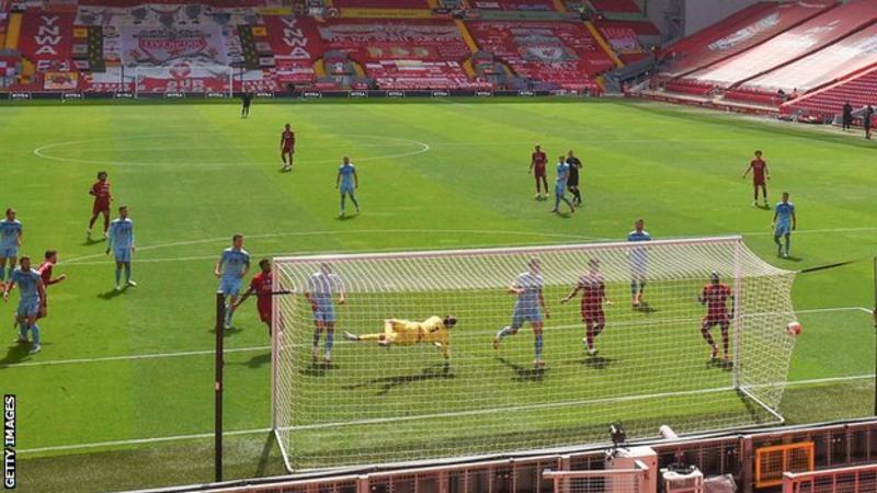 EPL: Burnley end Liverpool’s 100% home record