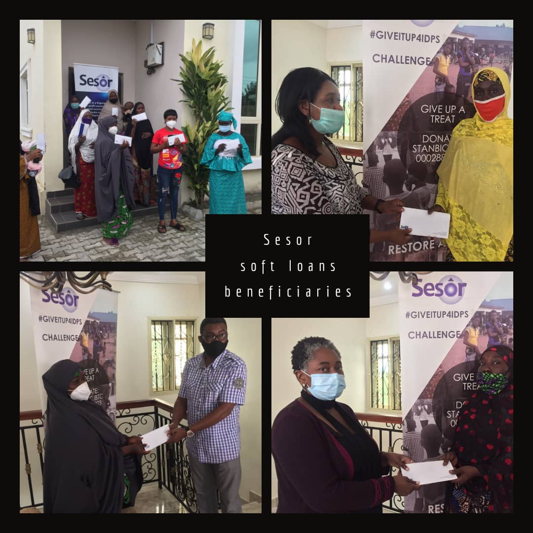 FINANCIAL LITERACY: DISPLACED WOMEN RECEIVE TRAINING & SOFT LOANS IN LAGOS