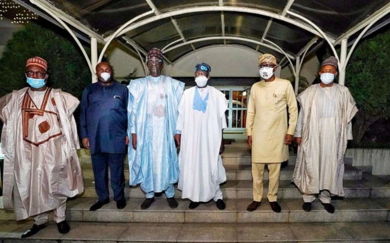 APC Caretaker Committee meets Tinubu in Lagos