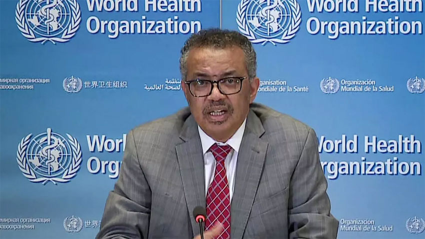 WHO releases 6 policy briefs to end COVID-19