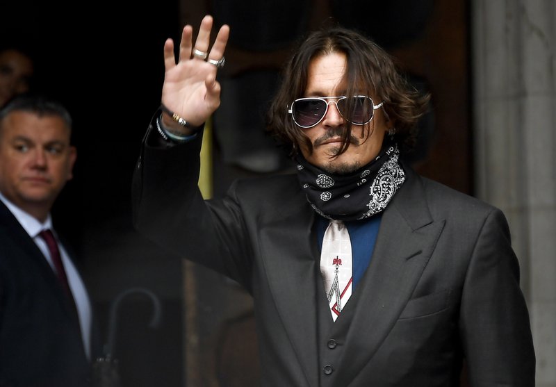 Depp severed finger during three-day row with ex-wife-UK court