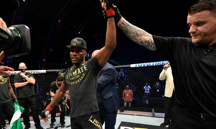 Nigeria’s Kamaru Usman goes for third UFC Welterweight title defence