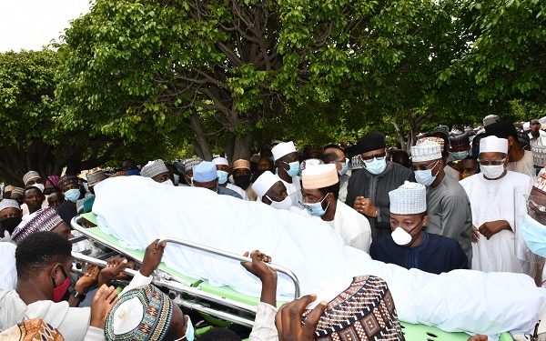 Photos: Mallam Isa Funtua laid to rest in Abuja