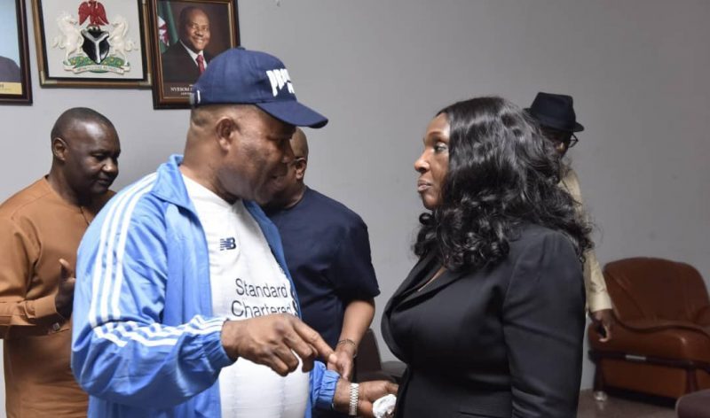 Akpabio, Nunieh saga: Nothing must happen to our daughter, Rivers govt warns committee on NDDC probe