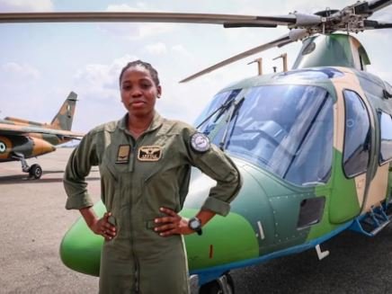 Tragedy as Nigeria loses first female combat helicopter pilot