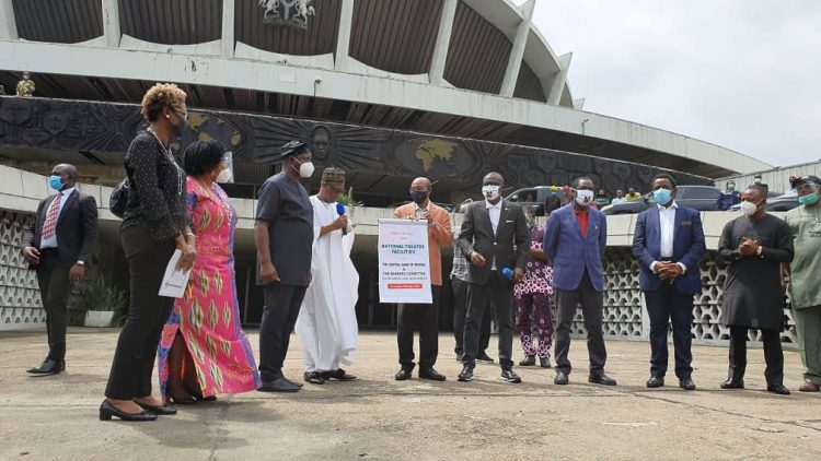 FG hands over National Theatre to CBN, Bankers Committee