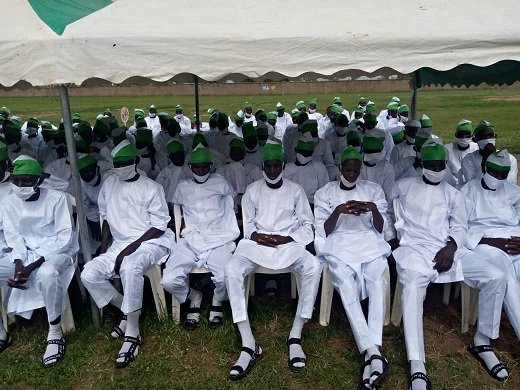 601 ‘deradicalised’ Boko Haram members graduate in Gombe