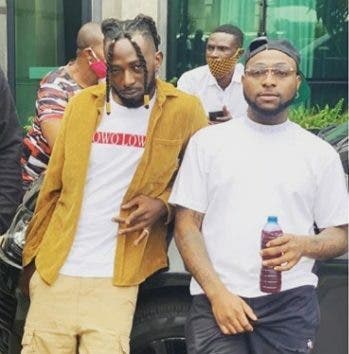 Davido signs May D to DMW