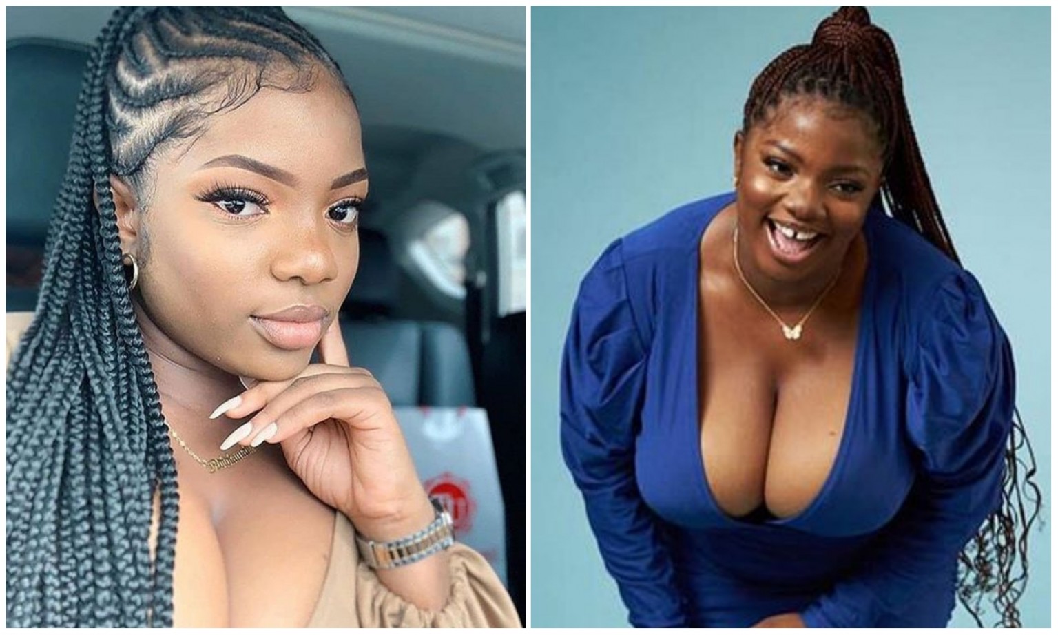 BBNaija: Dorathy flaunts massive boobs as housemates’ workout [Video]