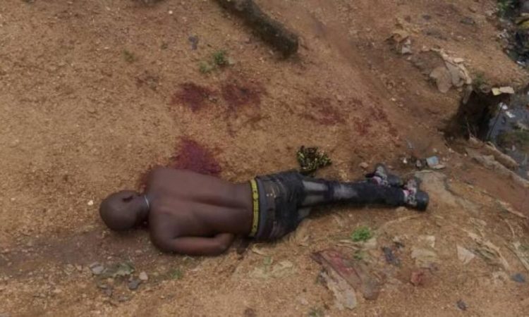 GRAPHIC PHOTO: Police kill leader of notorious ‘one million boys’ gang