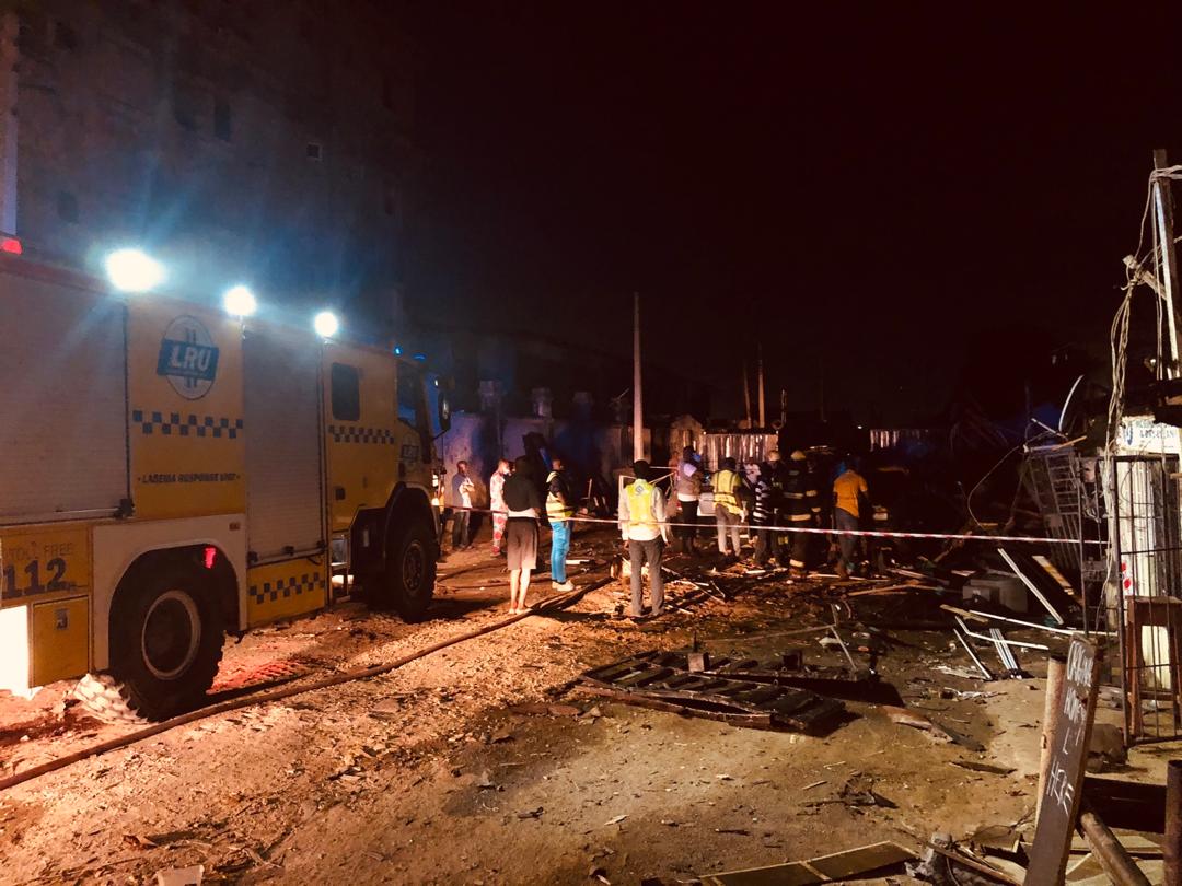 PHOTOS/VIDEO: Witnesses recount how gas explosion from retail shop claim five lives