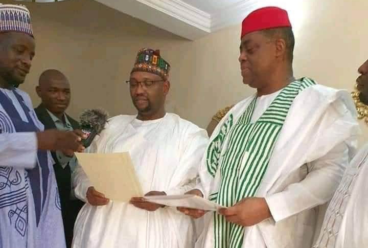 Zamfara chiefs resign, protest ”Sadaukin Shinkafi” honour on Fani-Kayode, give emir 24-hour ultimatum to withdraw title