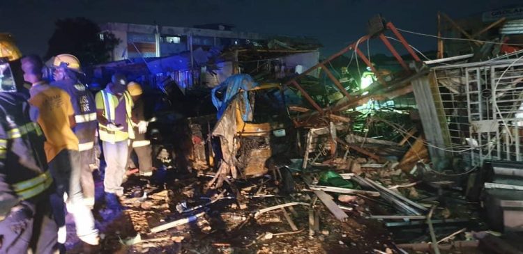 BREAKING: Gas explosion rocks Ajao Estate, two burnt to death