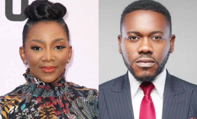 Trouble looms as Genevieve Nnaji slams Deyemi Okanlawon