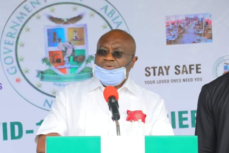 BREAKING: Gov. Ikpeazu suspends chief of staff for spraying cash on controversial prophet Odumeje’