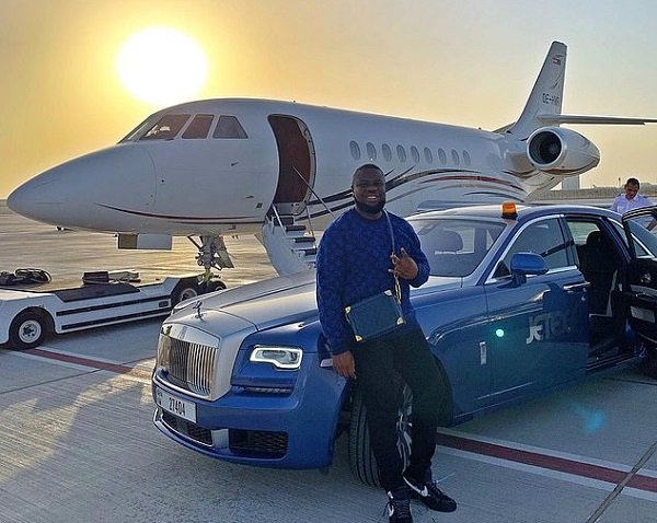 Ray Hushpuppi’s life story to be turned into movie