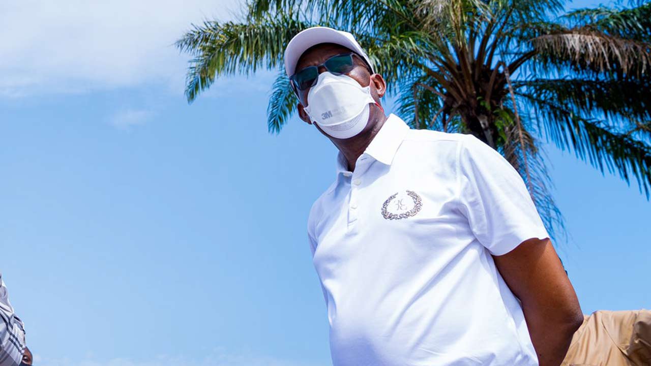 BREAKING: Okowa’s entire media team test positive for COVID-19