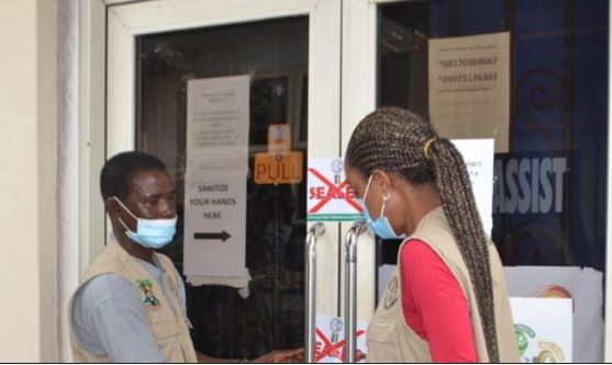 Lagos shuts private lab running COVID-19 tests without approval