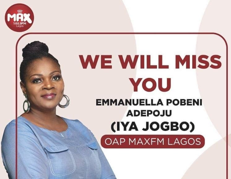 Popular radio presenter 'Iya Jogbo' is dead