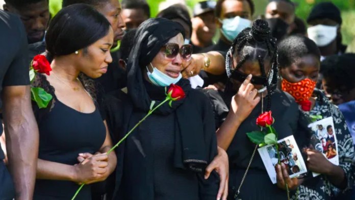 Tears, sorrow as Khafi bids farewell to brother shot dead in mistaken identity