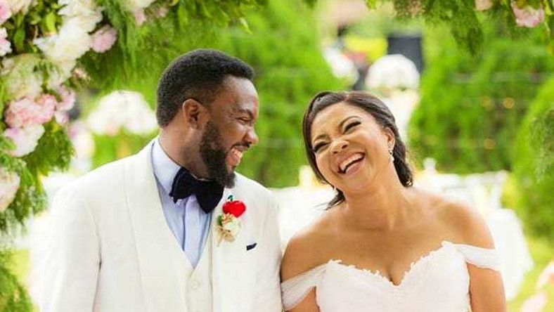 Linda Ejiofor, Ibrahim Suleiman welcome their first child