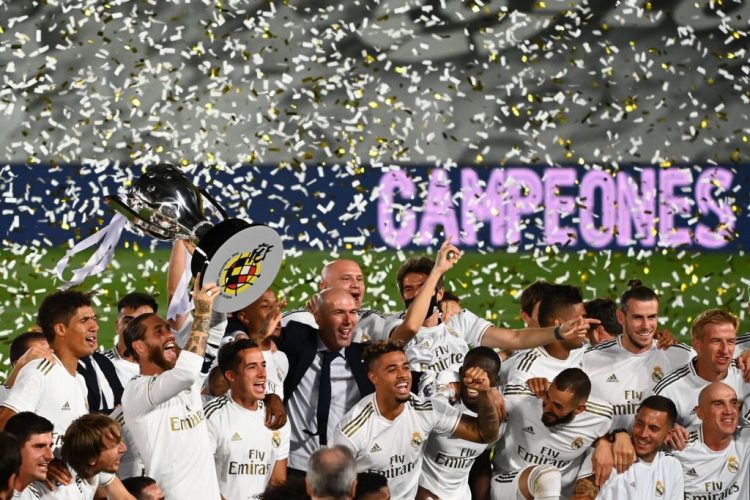 Madrid dethrone Barcelona, win La Liga title