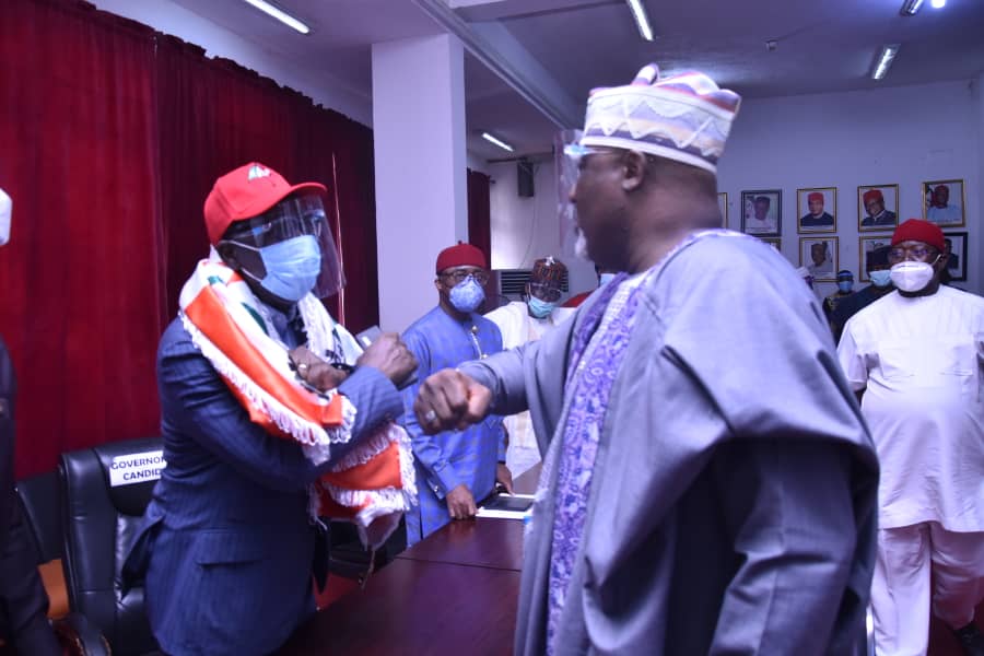 #EdoDecides2020: Melaye releases special song for Oshiomhole, APC after Obaseki’s victory [VIDEO]