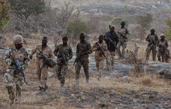 Troops arrest suspected Chadian kidnapper, eliminate terrorists