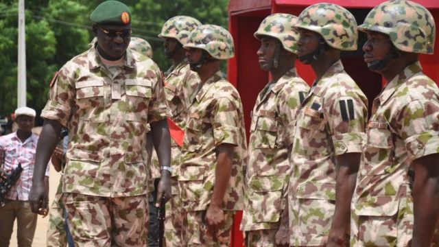 Nigerian Army kicks off ‘Exercise Crocodile Smile’ nationwide Tuesday