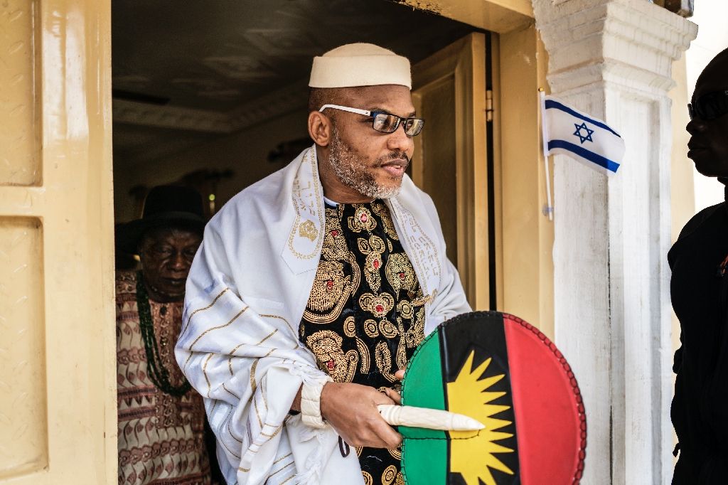 Nnamdi Kanu warns IPOB members against further attacks on Yorubas