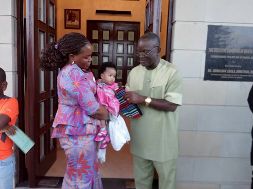 Ortom's wife recovers from COVID-19, leaves isolation centre