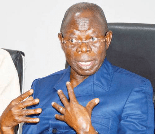 Edo 2020: ‘Referendum’ on Oshiomhole September 19, By Ehichioya Ezomon