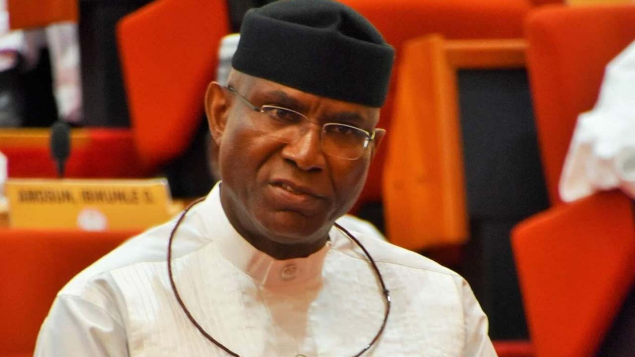 Amendment: Why lawmakers can't alter all parts of current constitution - Omo-Agege