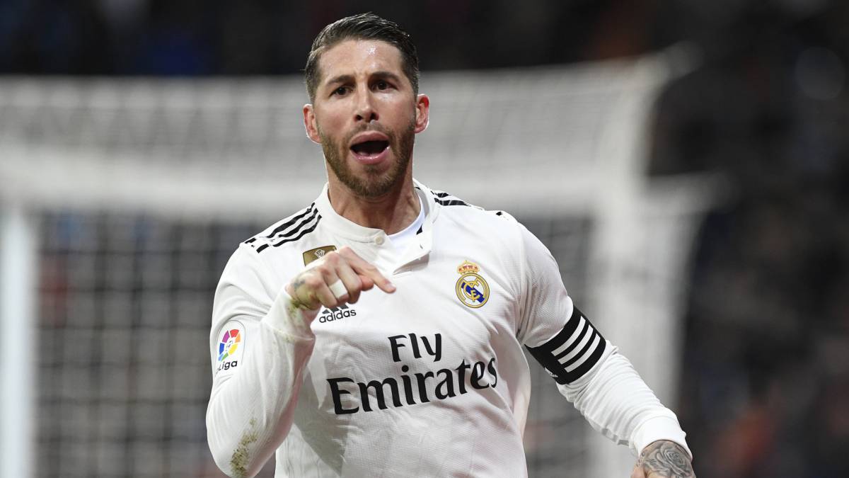 Fantastic Ramos shoots Madrid four points clear of Barcelona