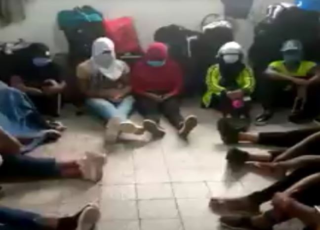 VIDEO: We regret coming here, please help us, over 20 Nigerian girls stranded in one room in Lebanon