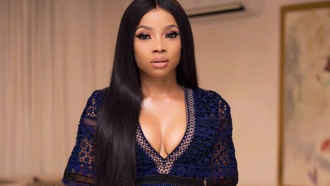 Toke Makinwa speaks on AMCON’s alleged take over of Banana Island home