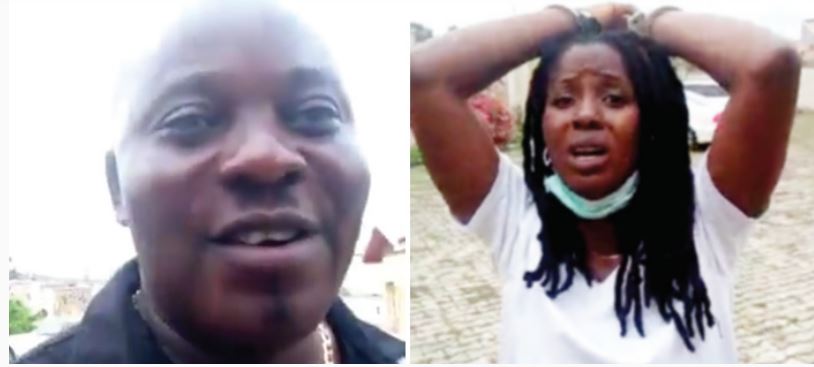 Tope Owoeye ‘Wyclef’, man who sexually harassed Ibadan lady in viral video, detained