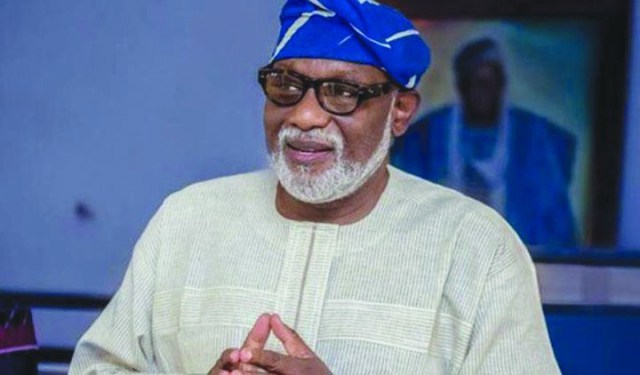 Security agencies scared of shooting Herders with AK-47 as ordered by Buhari – Akeredolu