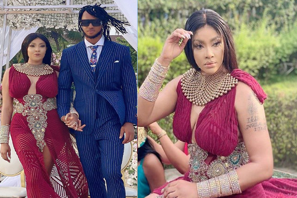Angela Okorie gives marriage another shot, ties knot with new lover
