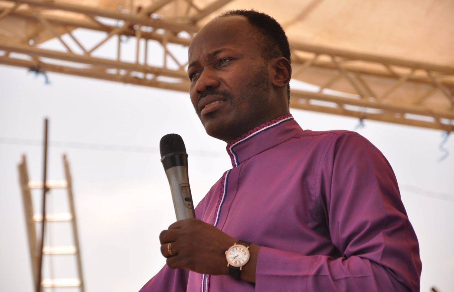 My wife, myself, and children are fully Obidients – Apostle Suleman declares