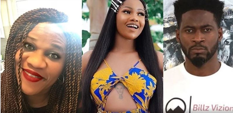Tacha is not the work of your hands- Blogger slams Teebillz