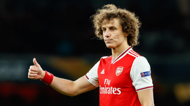 Arsenal defender David Luiz furious with red card