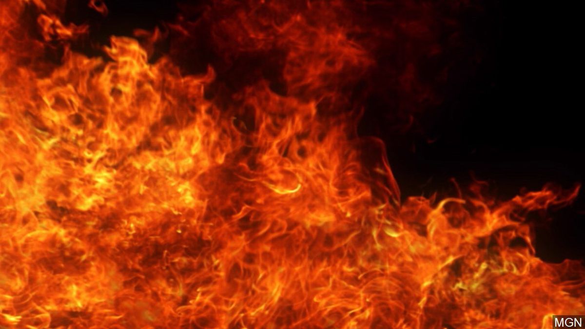 Fire consumes driver, motor boy at Ibadan petrol station