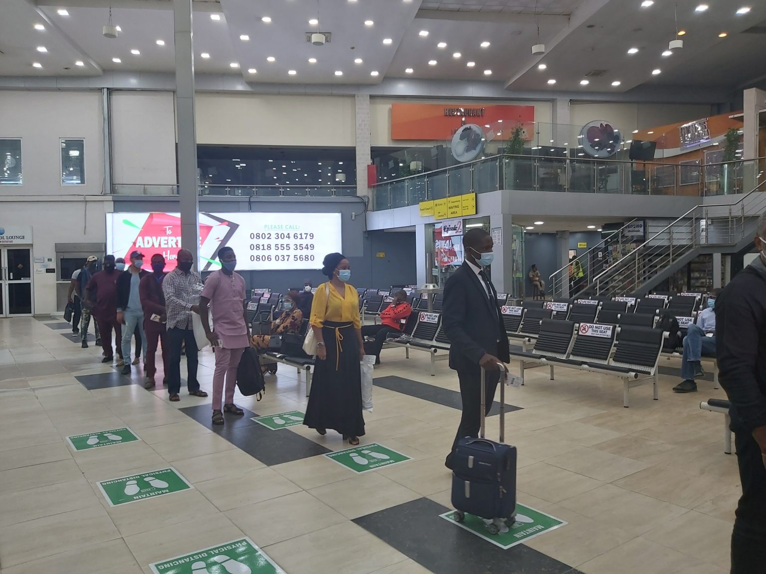 COVID-19: Domestic flights resume at Lagos Airport