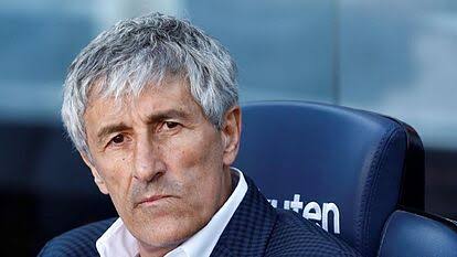 Barca chief denies Setien one defeat away from sack