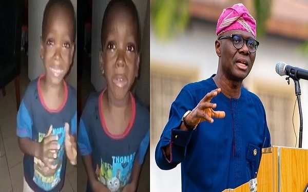 Sanwo-Olu requests to meet youngster in ‘calm down’ viral video