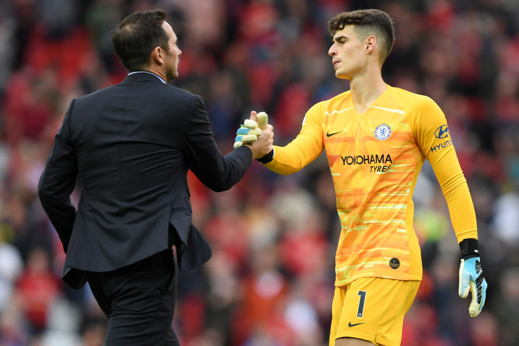 EPL: Cech back Kepa Arrizabalaga to remain at Chelsea