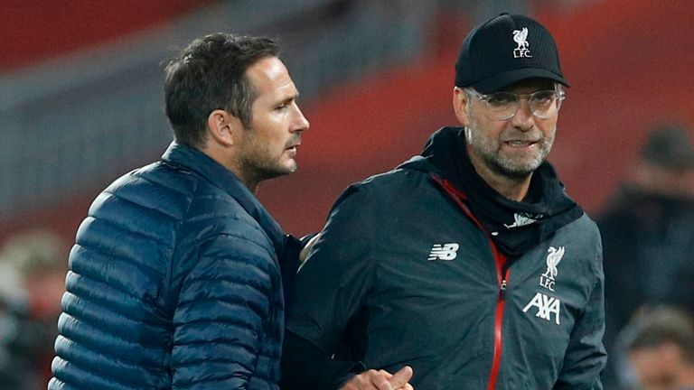Liverpool not arrogant, you need to learn – Klopp tells Lampard